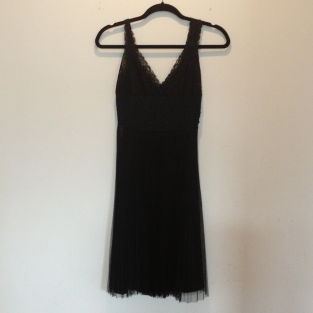 New! F21 Black Lace Dress